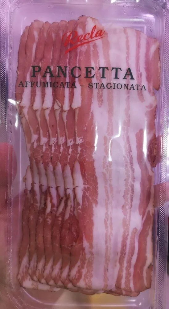 pancetta affumicata stagionato