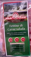 Fettine di carne salada