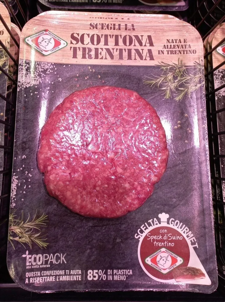 Hamburger di scottona