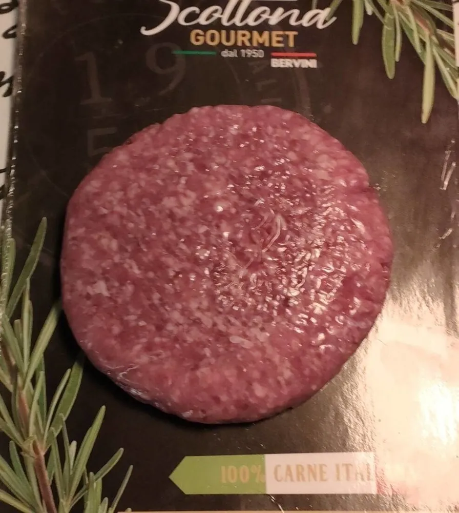 Hamburger scottona gurmet
