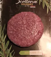 Hamburger scottona gurmet