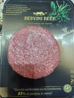 Bervini Beef Hamburger Bovino