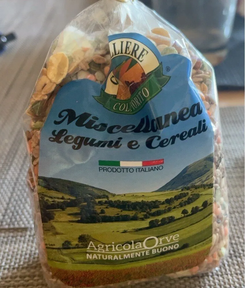 Miscellanea legumi e cereali
