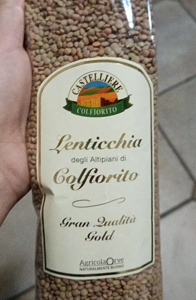 Lenticchia degli altipiani di Colfiorito