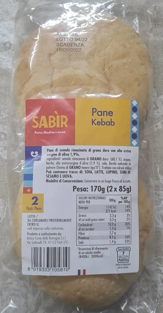 Pane Kebab
