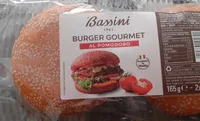 Burger gourmet al pomodoro