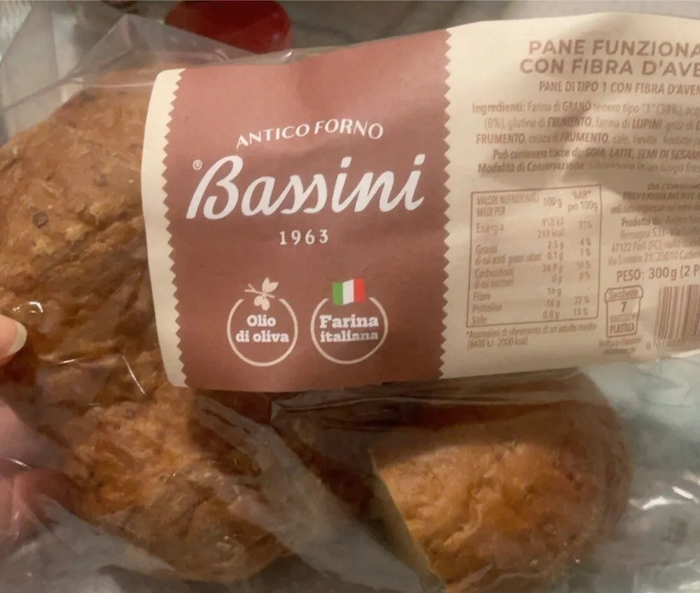 Pane funzionale con fibra d’avena
