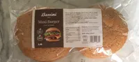 Maxi burger con sesamo