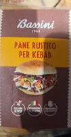 Pane rustico per kebab