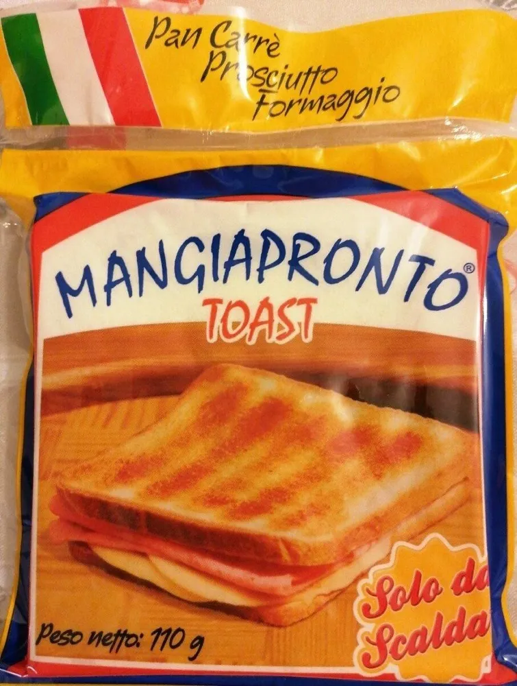 Mangiapronto Toast