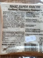 Toast Super Farcito