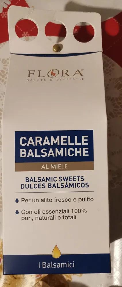 Caramelle  balsamiche