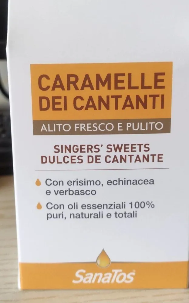 Caramelle dei cantanti