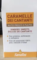Caramelle dei cantanti