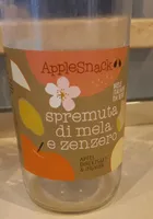 Spremuta di mela e zenzero