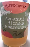 Spremuta di mela e sambuco
