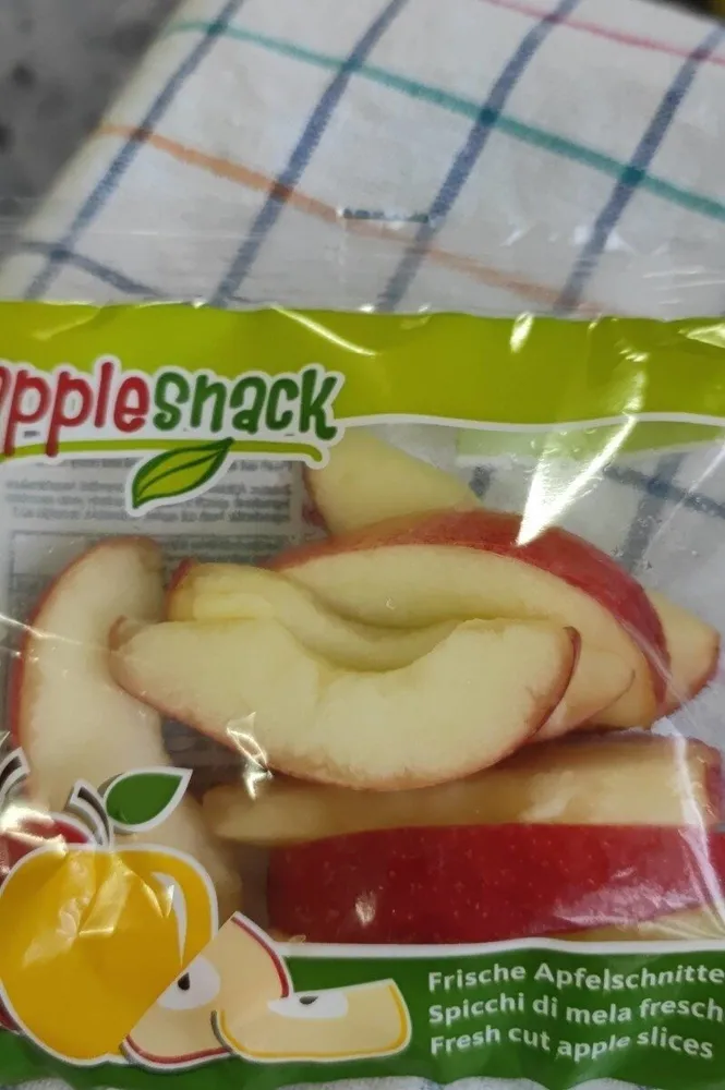 Apple snack