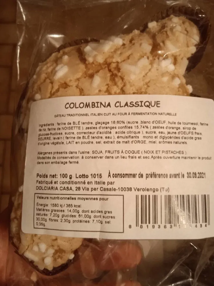 Colombina classique