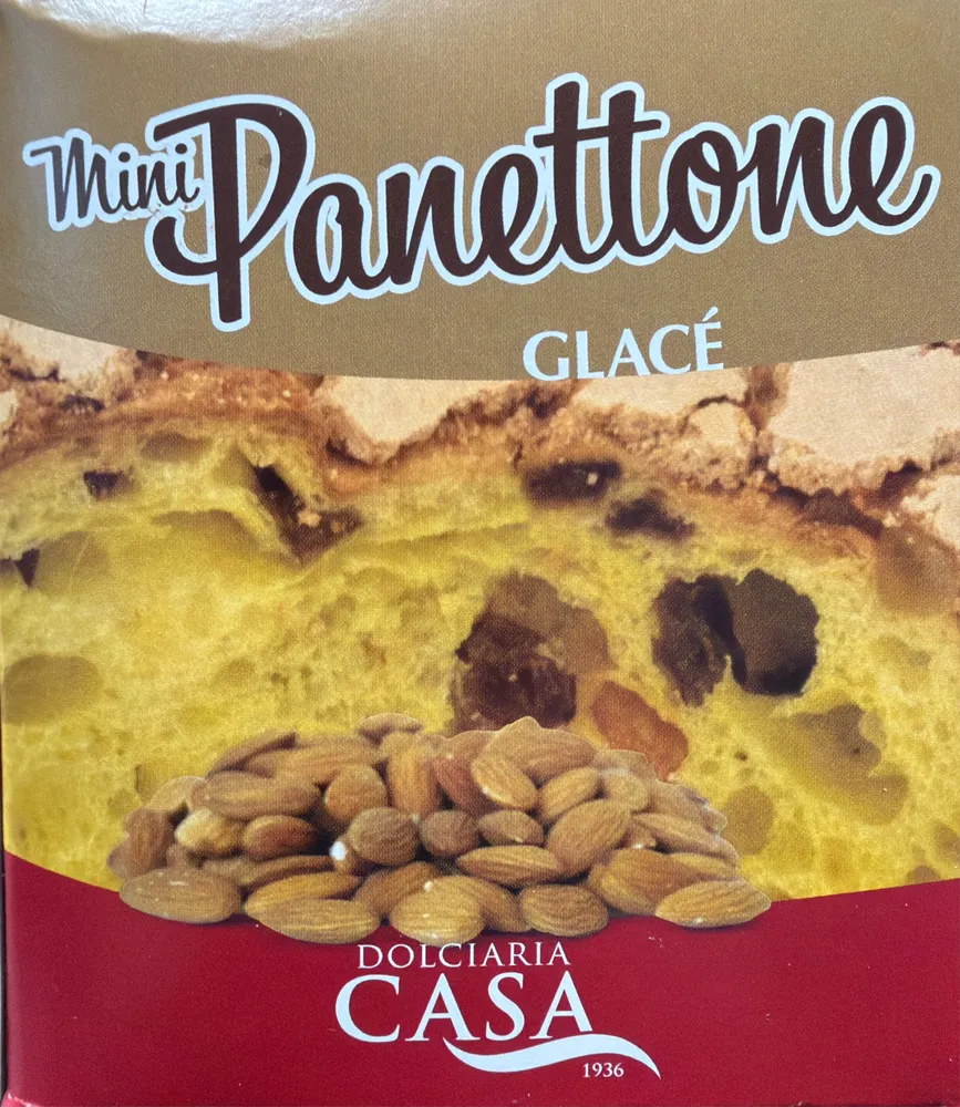 Mini Panettone Glacé