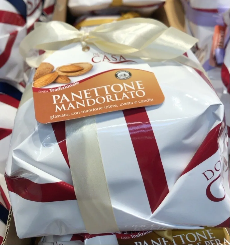 Panettone aux amandes
