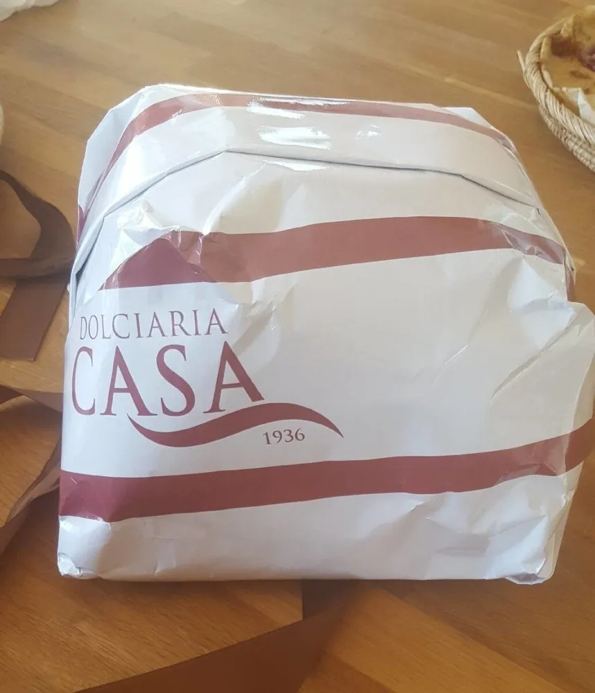pannetone au chocolat