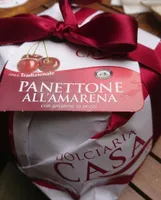 Panettone aux cerises