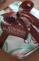 Colombe au chocolat
