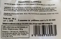 Pandorino Classique