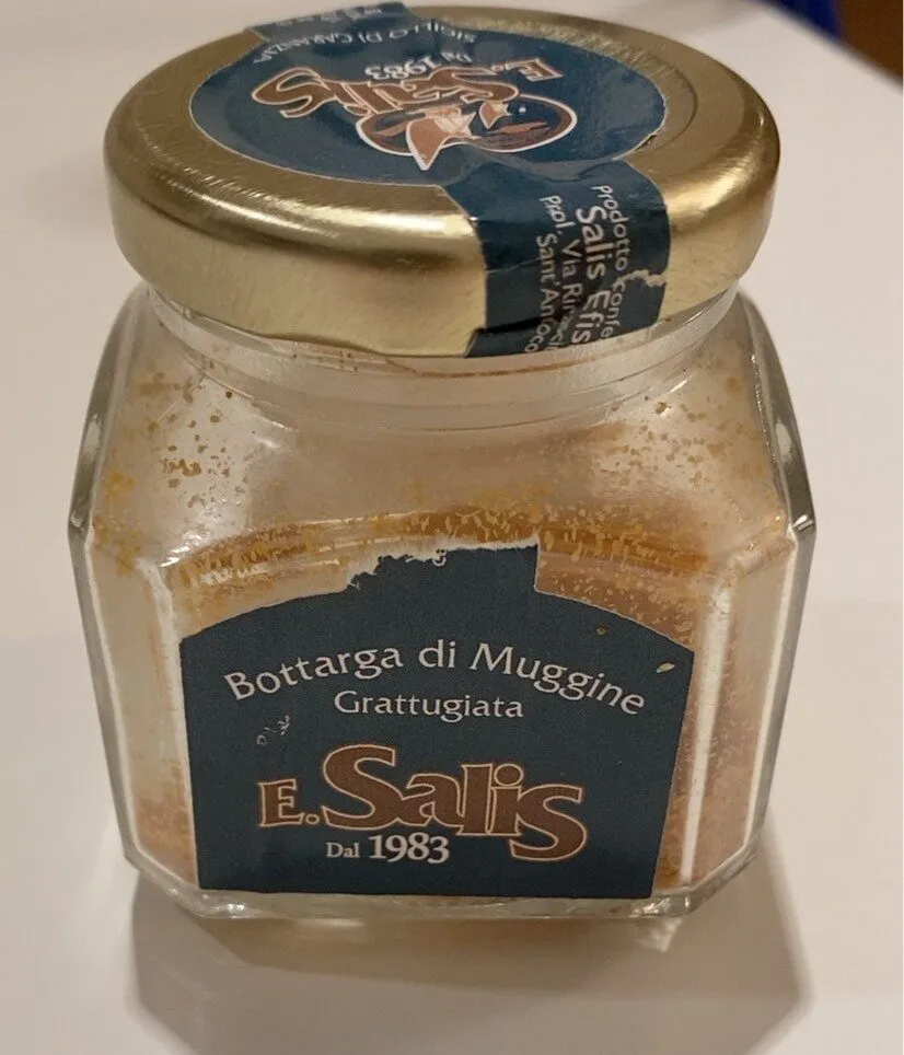 Bottarga di muggine gratuggiata