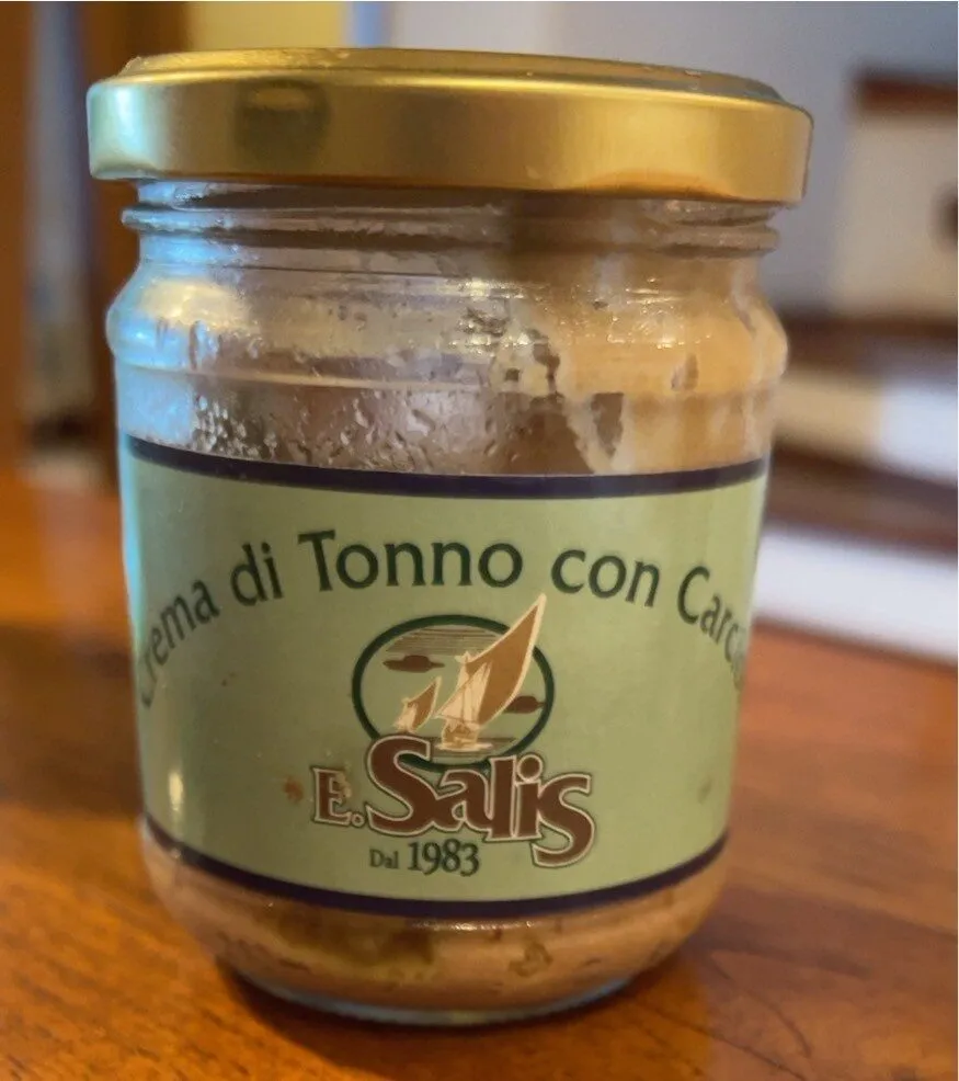 Crema di tonno con carciofi