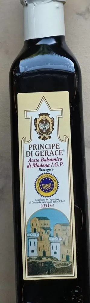 Aceto Balsamico di Modena IGP Biologico