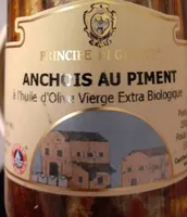 Anchois au piment