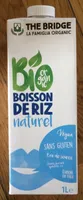 Boisson de riz naturel