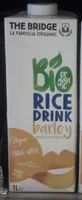Lait Riz Orge