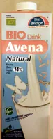 Boisson avoine naturel