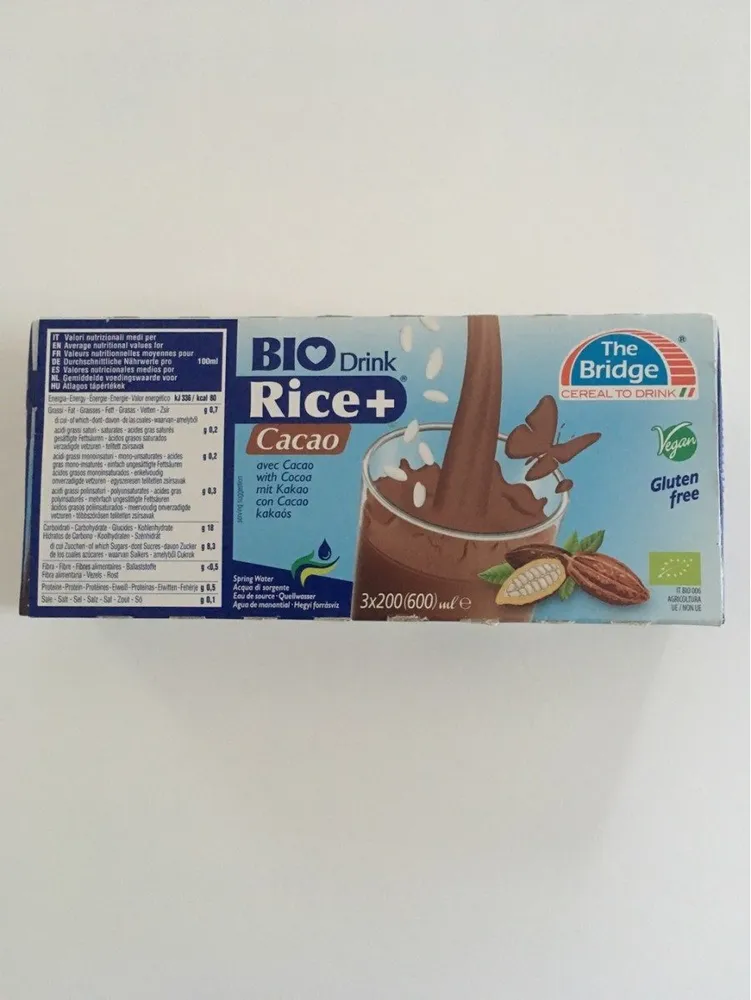Rice+ cacao