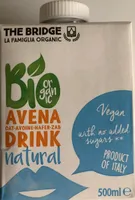 Boisson biologique à l'avoine