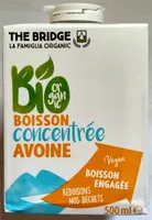 Boisson concentrée Avoine