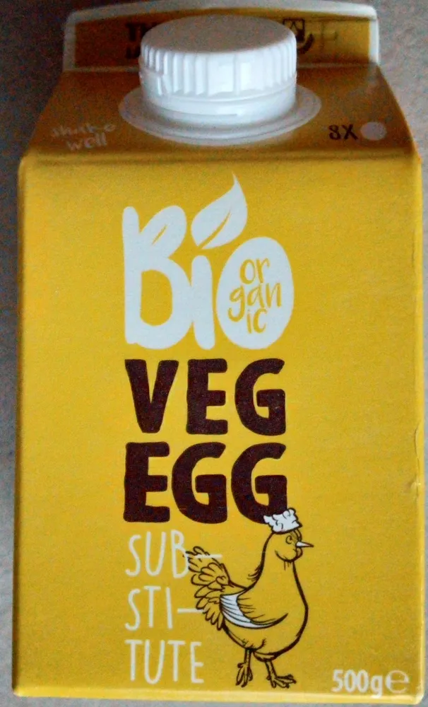 Veg Egg substitute