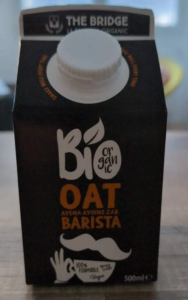 Organic Oat Batista