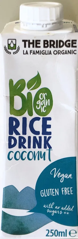 Bio Rice Drink Coconut