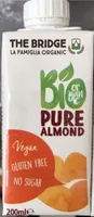 Biorganic pure almond