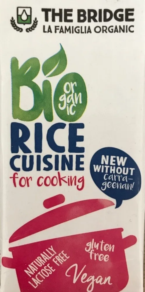 Rice Cuisine (crème de riz)
