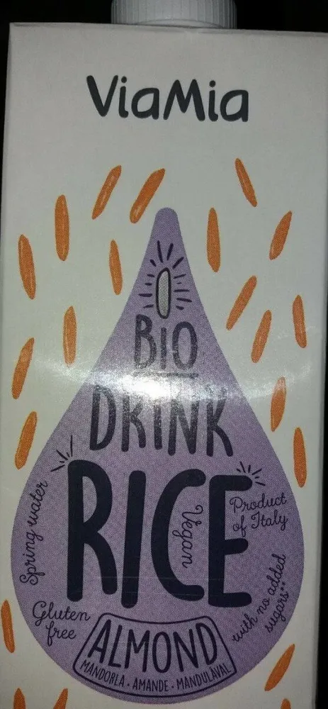 Bio Drink Mandorla Riso