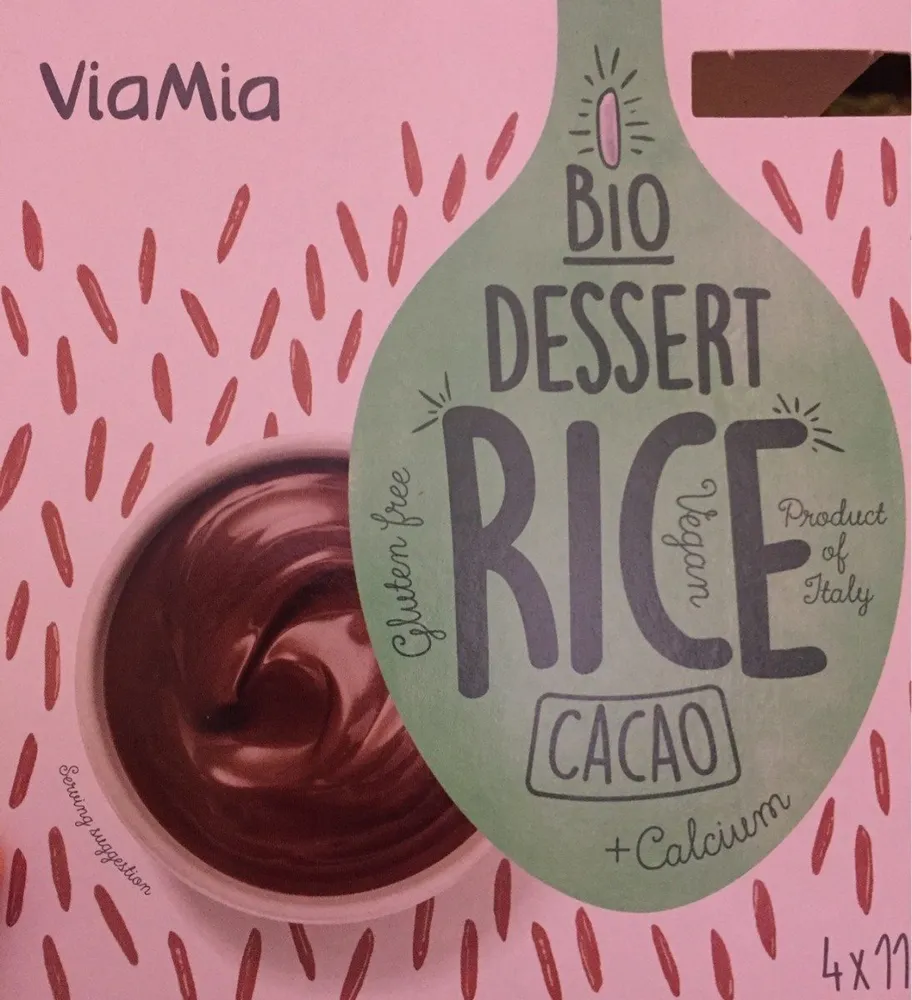Bio dessert Rice cacao