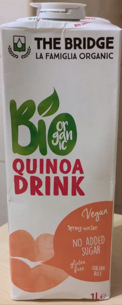 Boisson Végétale Quinoa Bio & Sans Gluten