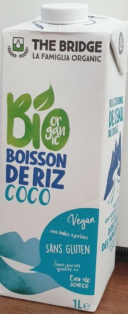 Boisson de riz coco