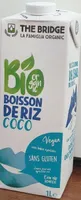 Boisson de riz coco