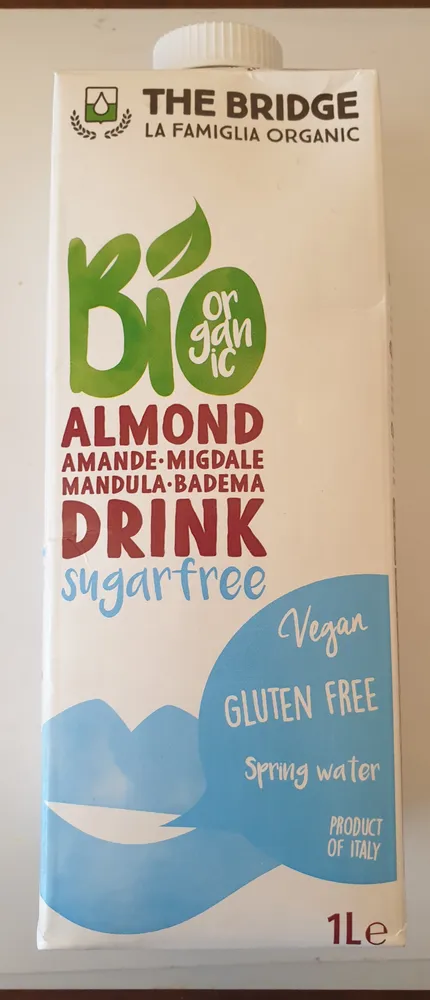 Almond drink sugar free