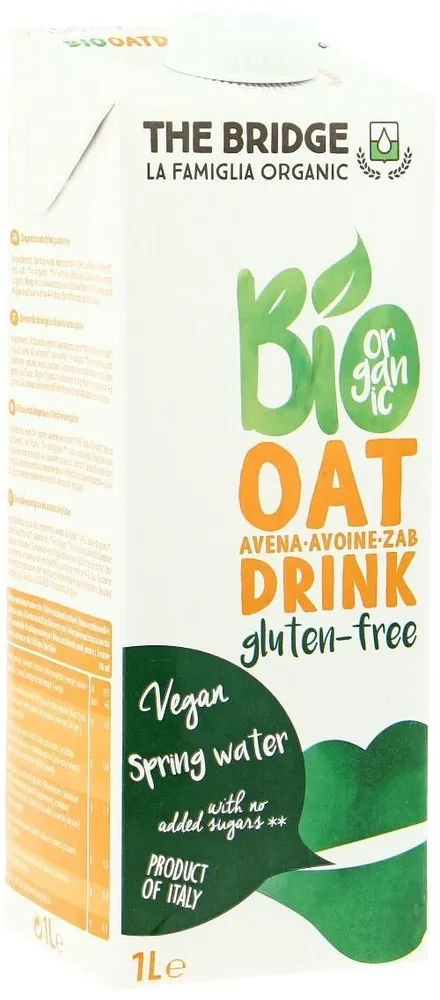Bio Boisson à l'avoine